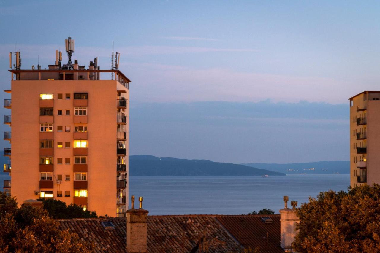 Paha-Paha Modern Apartment With Sea View, Fast Wi-Fi, And Free Parking! Rijeka Exterior photo