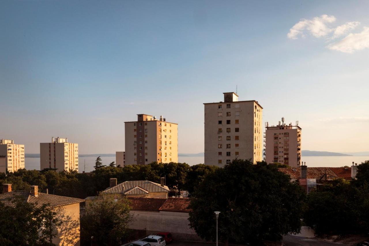 Paha-Paha Modern Apartment With Sea View, Fast Wi-Fi, And Free Parking! Rijeka Exterior photo