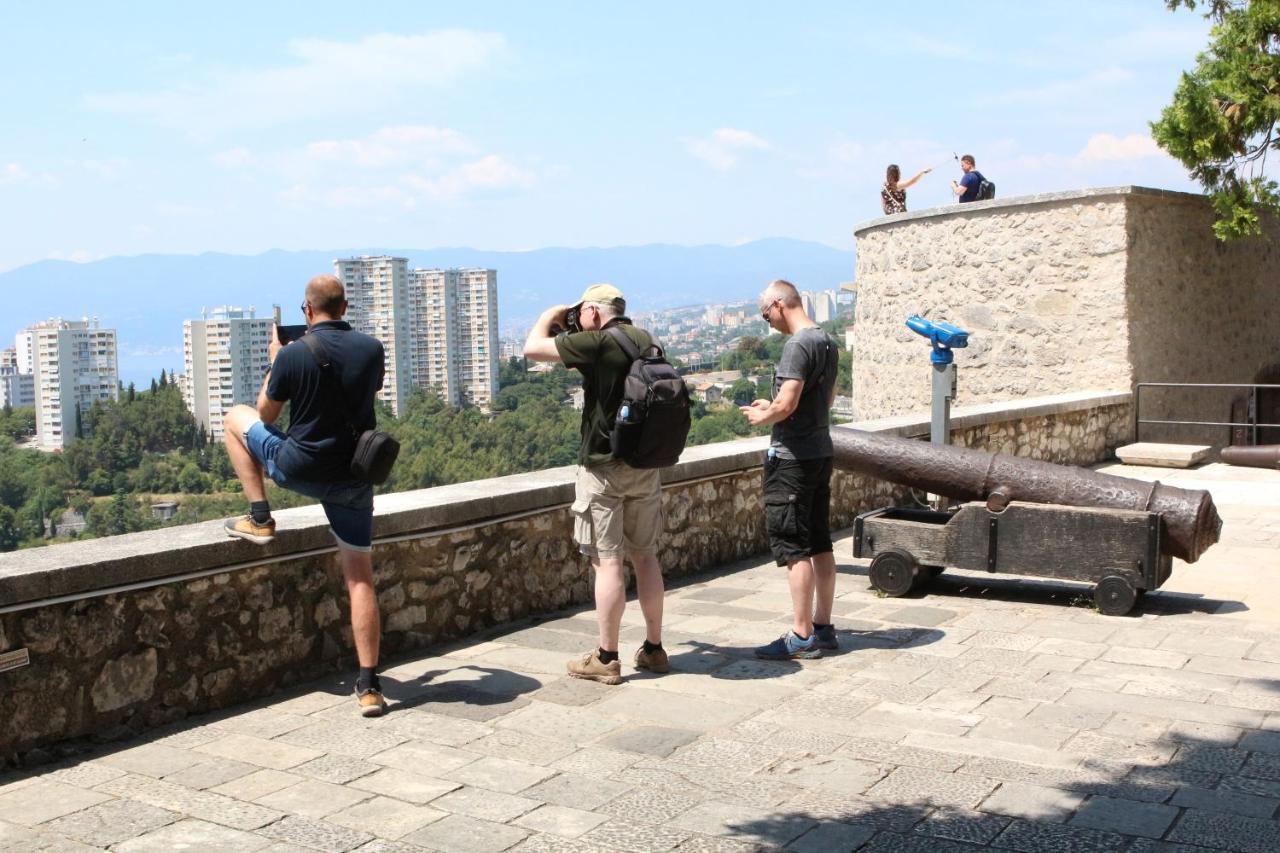 Paha-Paha Modern Apartment With Sea View, Fast Wi-Fi, And Free Parking! Rijeka Exterior photo